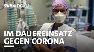 Klinikpersonal im Kampf gegen schwere Corona-Verläufe | SWR Doku