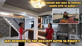 MAY BUMISITA SA 2ND PROJECT NATIN SA PHASE 3 + PARANG MAY MALI DA BUBONG NATIN SA BAHAY ?