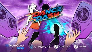 Dance Dash | Full Body Immersive Rhythm Game with Open Platform