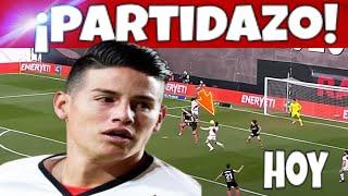 PARTIDAZO James Rodriguez Rayo Vallecano vs Sevilla | Juanfer ELOGIADO hinchas del Racing