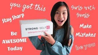 Strong Selfie Unboxing [Fall BLOOM] | Tween Subscription Box