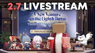 2.7 UPDATE LIVESTREAM WATCHPARTY!!!!