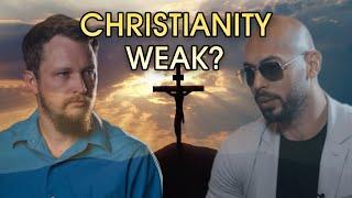 Andrew Tate Is Wrong About Christianity!