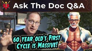   60 y.o. Man's First Steroid Cycle is Massive! ️ - Blood Tests, Safety, & Results - Ask The Doc