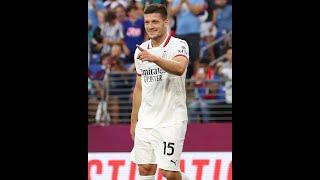 Luka Jovic's Brilliant Goal Against Barcelona! What a talent!