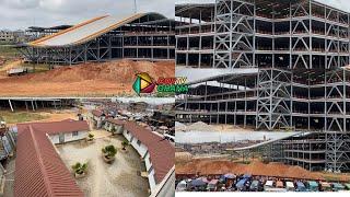 Latest Kumasi Central Market Phase Two Redevelopment Project Update.