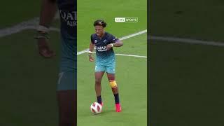  Le RATÉ d'IShowSpeed sur cette passe d'Hazard, mais arrête le foot ! #shorts