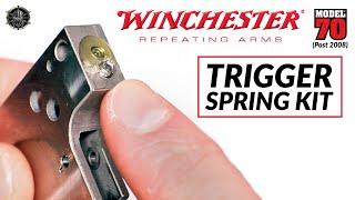 New Winchester Model 70 Trigger Spring Kit - Produced After 2008 - M*CARBO!