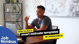 How to Build Smart Estimates in JobNimbus | Do Not Price per Square!