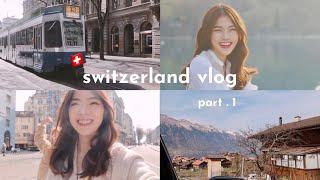 (eng) Switzerland Travel Vlog 2022 瑞士vlog ️ tourist spots, foodie, shopping 全世界上最美的国家