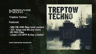 Resonance Sound - Treptow Techno | Berlin-style Techno Loops and Samples