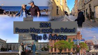 2024 | Paano Mag apply sa Poland/Tips & advice.