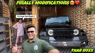 Finally Thar Roxx Ki Modifications Shuru  | 08 shashank vlogs