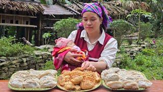 How To Make Delicious Steamed Dumplings Filled With Shrimp & Meat | Ly Thi Ca