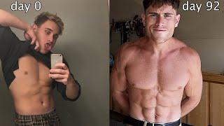 How To Lose Fat Fast FOR FAT MEN | My Complete SHRED Guide