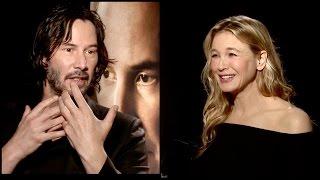 Keanu Reeves & Renée Zellweger (FUNNY) Reaction On watching their younger self in old movies