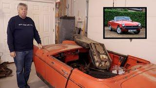 Mike Joy's MG Midget Barn Find