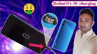 Redmi 9a charging problem | redmi 9a charging solution | redmi 9A, 9c charging jack replace | Mr SSM