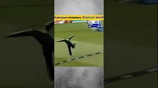 PAKISTANI CRICKETERS FUNNY FIELDING #cricket #funny #short #shorts