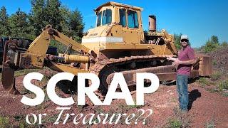 Buying a Big Broken Bulldozer | Dresser TD25G