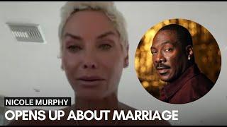 Nicole Murphy Reveals Toughest Part Of Eddie Murphy Marriage, And Why She'll Never Disrespect Him