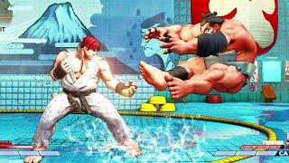 Ryu Got New Combos! (SFV Definitive Update Patch)