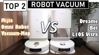 My Best Robot Vacuum Premium & Budget Pick - Dreame L10S, Xiaomi X10+