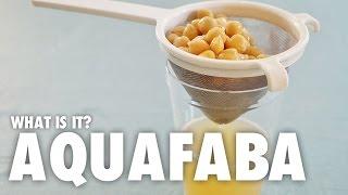 What is Aquafaba? | Food Trends TV