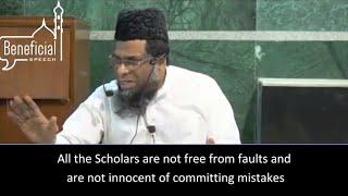 Naseehat To Those Youth Who Oftenly Refuting The Ahle Hadees Scholars Mistakes | Shaykh R.K Noor