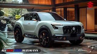 2025 Suzuki eVX Unveiled | Affordable Electric SUV?! 550 KM Range!