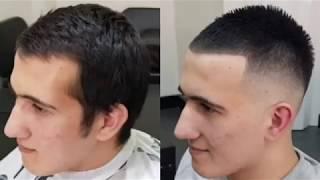 Mens Haircuts Toppik Hair Fibers Transformation