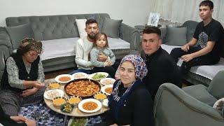 AFRA GELİNİN EVİNDE KALDIK VE NELER HAZIRLAMIŞ MAŞALLAH ELLERİNE SAĞLIK  KESENE BEREKET GARDAŞİM