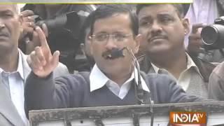 Delhities support me to bring police on track: Kejriwal