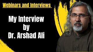 Soft Talk with Dr. Raja: My Interview by Dr. Arshad Ali (2014)| Produced by Nadeem Rao, Vérité Media