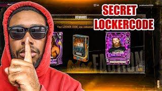 Secret LOCKERCODE Gives FREE Packs In WWE2K24 My Faction