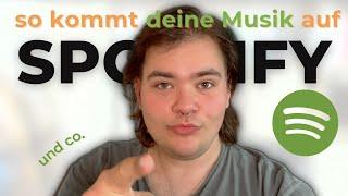 Wie lädt man einen Song auf Spotify hoch? | Musik auf Spotify veröffentlichen als Indie-Musiker*in