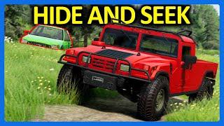 BeamNG : Hide and Seek!! [East Coast Edition]