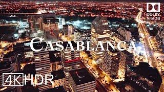 Casablanca, Morocco  in 4K HDR ULTRA HD 60 FPS Dolby Vision™ Drone Video