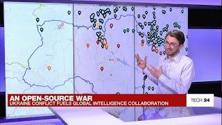 I spy: Masses flock to open-source intelligence for news about war in Ukraine • FRANCE 24 English