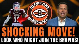  BREAKING NEWS! CLEVELAND BROWNS EYEING BIG TRADE? FORMER FIRST-ROUND PICK IN SIGHT! BROWNS NEWS