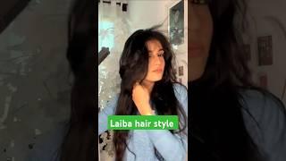 Laiba Khan hair styles  | latest song status | laiba Khan. #status #laibakhan #shorts #ytshorts