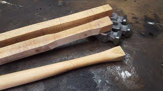 Make A Hammer Handle From Scratch, Part I