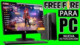  Cómo JUGAR FREE FIRE en PC ► NUEVO 2023 ◄ ⭐