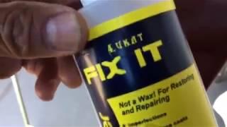 LUKAT FIX IT FIX A PEELING CLEAR COAT (Order at lukatdetail.com ) 505-304-8652