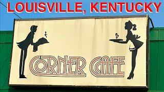 CORNER CAFE (SINCE 1986) | DATE NIGHT w/ MELISSA | Louisville, Kentucky