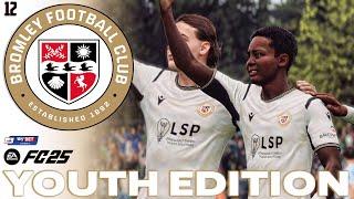 CANADIAN Pushing for the FIRST Team! | FC 25 Career Mode | Youth Edition | Bromley FC | EP 12