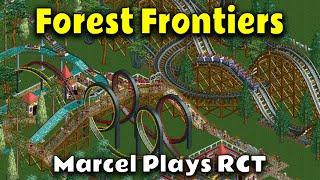 Building a Nostalgic Park in Forest Frontiers | Marcel Plays RCT #1