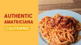 Pasta all'Amatriciana  - Italian Authentic Recipe