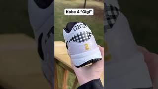 Nike Kobe 4 Gigi #shorts #shortvideo #nike #kobebryant #mamba #mambamentality #gigi