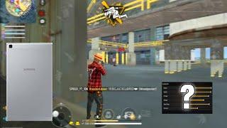 My Perfect Settings Samsung Tab A HUD + DPI +Sensi+Sensibilidade [Galaxy Tab FREE FIRE HIGHLIGHTS]